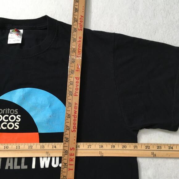 y2k Doritos Locos Tacos Taco Bell Promo Graphic Shirt Collect All Two Men's Lg - Picture 4 of 7